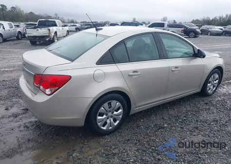 2014 Chevrolet Cruze Ls Auto z USA, uszkodzony, nr VIN 1G1PA5SH6E7483853